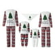 thumbnail image 1 of Pijamas navideños familiares Fiomva a cuadros rojos a juego, pantalones de pijama navideños 2023 (bebés, niños, hombres y mujeres), 1 of 8