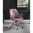 thumbnail image 3 of Acme Furniture Manager's Chair with Adjustable Height & Swivel, 330 lb. Capacity, Pink, 3 of 10
