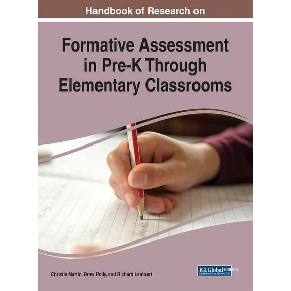 Handbook of Research on Formative Assessment in Pre-K Through Elementary Classrooms, (Hardcover)