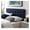 Navy, variant on Tufted Button Linen Fabric Upholstered Twin Headboard in Beige