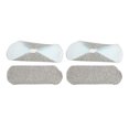 thumbnail image 5 of Almohadilla femenina, 4 almohadillas menstruales reutilizables para mujeres, almohadilla menstrual reutilizable para lograr más, 5 of 5