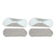 thumbnail image 5 of Almohadilla femenina reutilizable, 4 almohadillas menstruales reutilizables, almohadilla femenina, almohadilla menstrual para mujer, diseño de próxima generación, 5 of 8