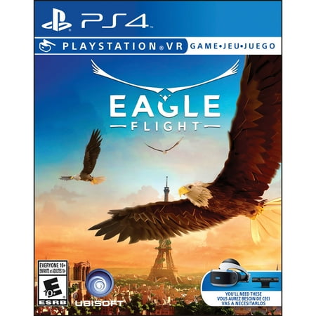 Ubisoft Eagle Flight for PlayStation VR (Playstation 4)