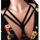 thumbnail image 5 of Lencería Para Mujeres Sujetadores Hueco Sujetador de Tiras Jaula Bralette Crop Top Bustier Tops Odeerbi ODB141615, 5 of 6