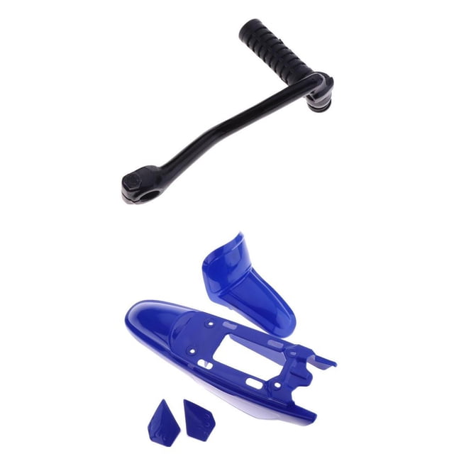 S SERENABLE Kick Start Shaft Starter Lever & Plastic Fairings Kit for PW50