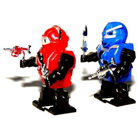 Dazzling Toys Wind-up Robots - Pack of 12 (D129/2)