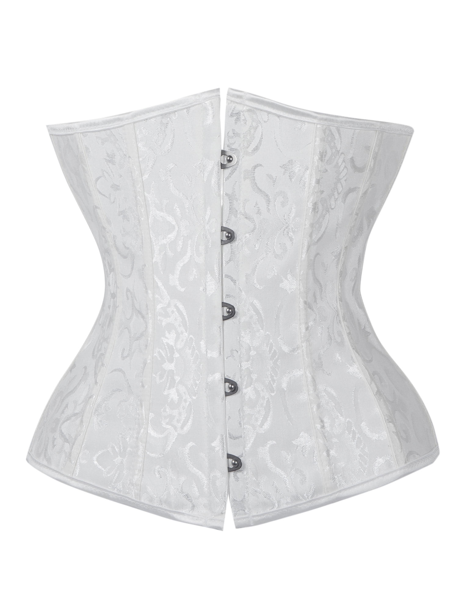 【Lauren】back tie bustier Baynoyia Women's Vintage Corset Crop Top Bow Tie Strap Stain