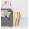 thumbnail image 4 of HomeRoots 523984 23 in. White Solid Wood Round End Table, 4 of 4