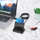 thumbnail image 4 of Kuymtek Lector de tarjetas inteligentes USB SCR816 ID IC CAC Lector de tarjetas SIM para Windows Max OS Linux, 4 of 8