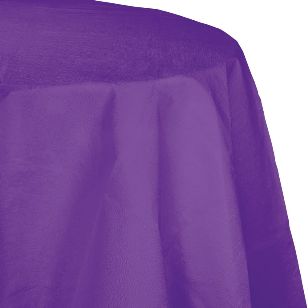 Round Paper Tablecloths