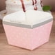 thumbnail image 4 of EeaseMX 100 moldes de papel para cupcakes, cuadrados, desechables, resistentes al calor, para postres, minicajas para tartas, suministros para fiestas (puntos rosas), 4 of 7