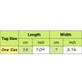 thumbnail image 2 of Women Cute Autumn and Winter Solid Color Knitted Half Knitted Woolen Gloves, 2 of 3