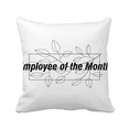 thumbnail image 1 of Excellent Employee Line Flowers Throw Pillow Sleeping Sofa Cushion Cover, 1 of 3