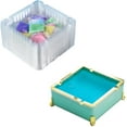 thumbnail image 2 of Nsxcdh Disposable Ashtray 30 Pack Plastic Home 4.01x1.77in Water Soluble Film Aroma Fast Solidifying Odor Removal Clean Workspace Office Partys Decorations Christmas Gift for the Girlfriend, 2 of 7