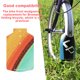 thumbnail image 4 of Greeniant Guardabarros delantero para bicicleta plegable lp litepro, guardabarros portátil para exteriores, piezas de repuesto para Brompton tipo 2 Ciclismo Tipo 1 Greeniant OD023873-01, 4 of 6
