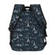 thumbnail image 4 of Disketp Romantic Eiffel Tower Mochila Estampada para Hombre y Mujer – Mochila Ligera Clásica con Múltiples Bolsillos para Universidad, Trabajo y Viajes-One Size, 4 of 5