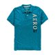 thumbnail image 1 of Polo de Rugby Aeropostale AERO 87 para hombre verde extragrande, 1 of 1