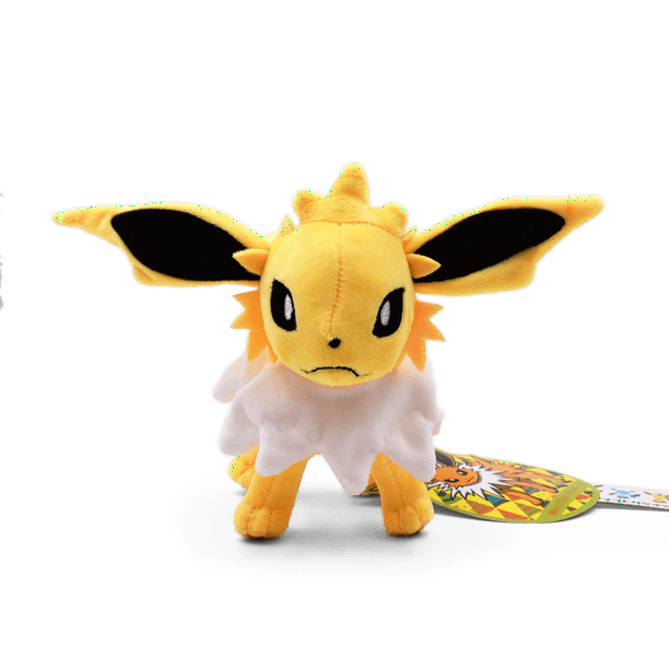 Seekfunning 7 Pokemon All Star Evolutions Jolteon Plush Toy Stuffed Plush Walmart Com