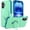 KS-Light Green, variant on Designed for iPhone 16 Case Magnetic Stand,[Compatible with Magsafe][Military Grade Drop Protection] Heavy Duty Tough Rugged Shockproof Phone Case for iPhone 16 (6.1")-Light Green