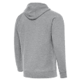thumbnail image 3 of Men's Antigua Heather Gray Tampa Bay Buccaneers Victory Pullover Hoodie, 3 of 3