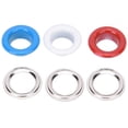 thumbnail image 3 of Corn Eyelet, 8MM/10MM Beautiful Appearance Colorful Eyelet Rivet, Easy To Install For Shoelaces Clothing Shoes 8mm,10mm, 3 of 8