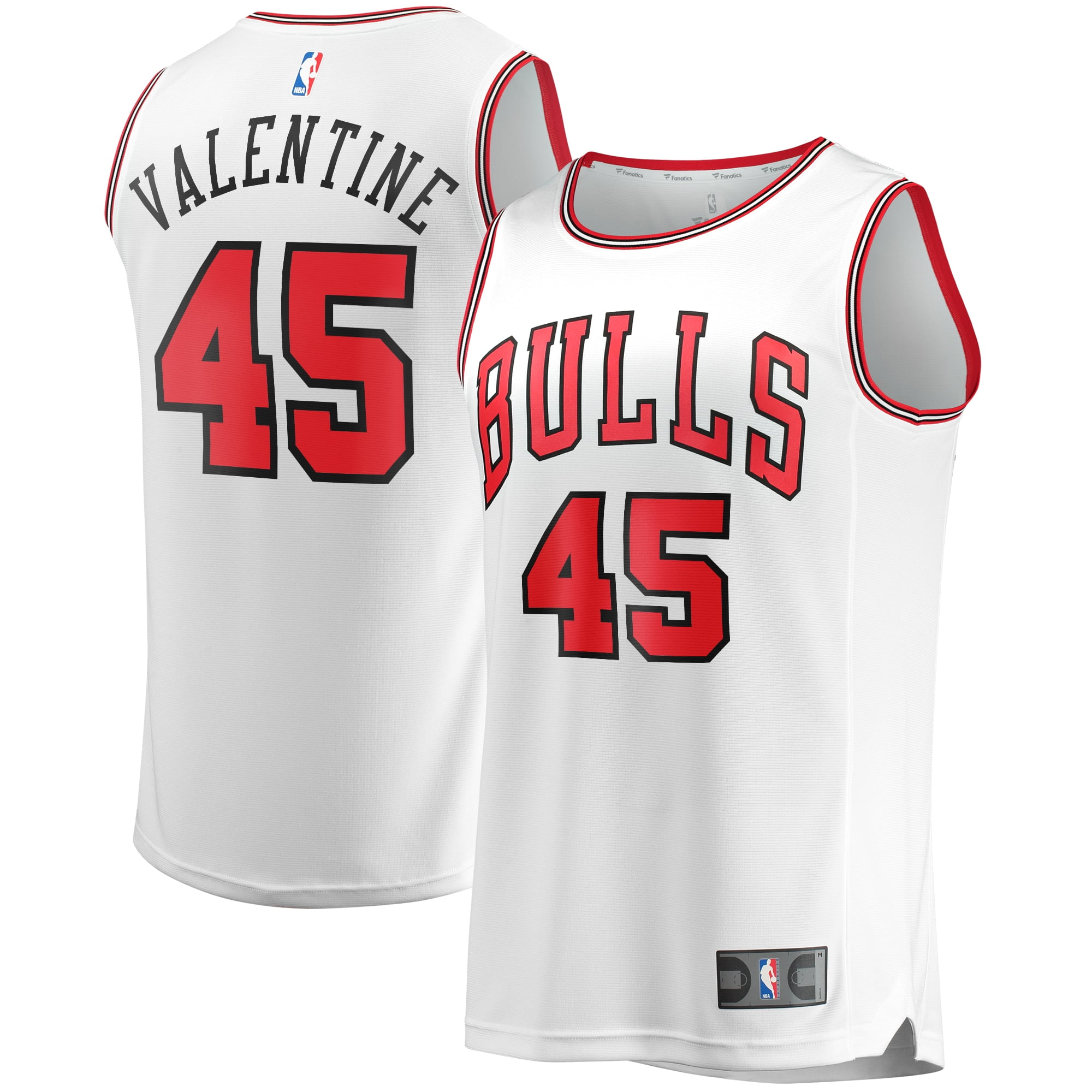 denzel valentine jersey bulls