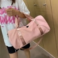 thumbnail image 4 of Kokovifyves Big Clearance Home Decor Gym Bag for Women and Men, Small Duffel Bag for Sports, Gyms and Weekends Getaways, Waterproof Dufflebag with Shoe and Wet Clothes Compartments, 4 of 6