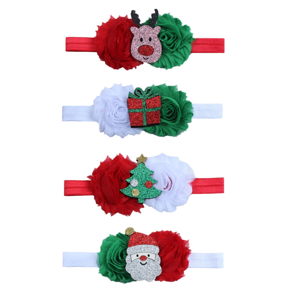 Christmas Jingle Bells Headband Xmas Holiday Costume Dress Up Party Supplies Accessories 4PCS Christmas Jingle Bells Headband Xmas Holiday Costume Dress Up Party Supplies Accessories 4PCS