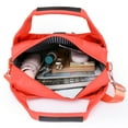 thumbnail image 3 of Yucurem Oxford Messenger Bags Waterproof Anti-Theft Female Shoulder Handbag (Orange), 3 of 10