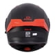 thumbnail image 4 of Casco Roda Rush Negro Mate Mica Plateada Abatible Svs negro M, 4 of 6