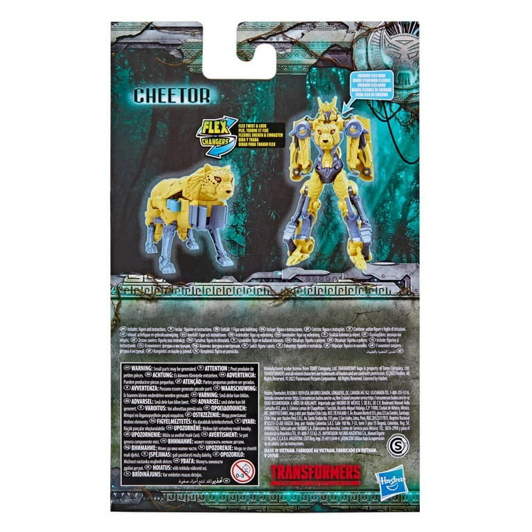 Transformers Collectible Child Cheetor Action Figure