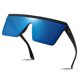 thumbnail image 1 of Gafas de Sol FEISEDY Sobredimensionadas de Montura Plana Cuadrada UV400 B2470, 1 of 9