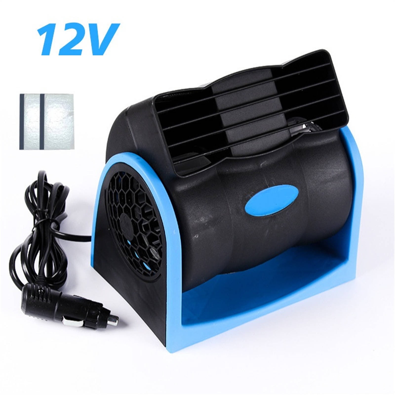ZZERHUOO Car Interior Accessories Powerful Bladeless Air Conditioner Fan For Vehicles Quiet Fan With Adjustable Speed For Leather Seat for Car Interior Car Seats Interior Light Bulb Back Light Strip