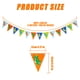 thumbnail image 4 of Banderín de macarrón Billuyoard de 16,4 pies para banderín de banderas de fiesta Kits de decoración para fiestas, 4 of 6