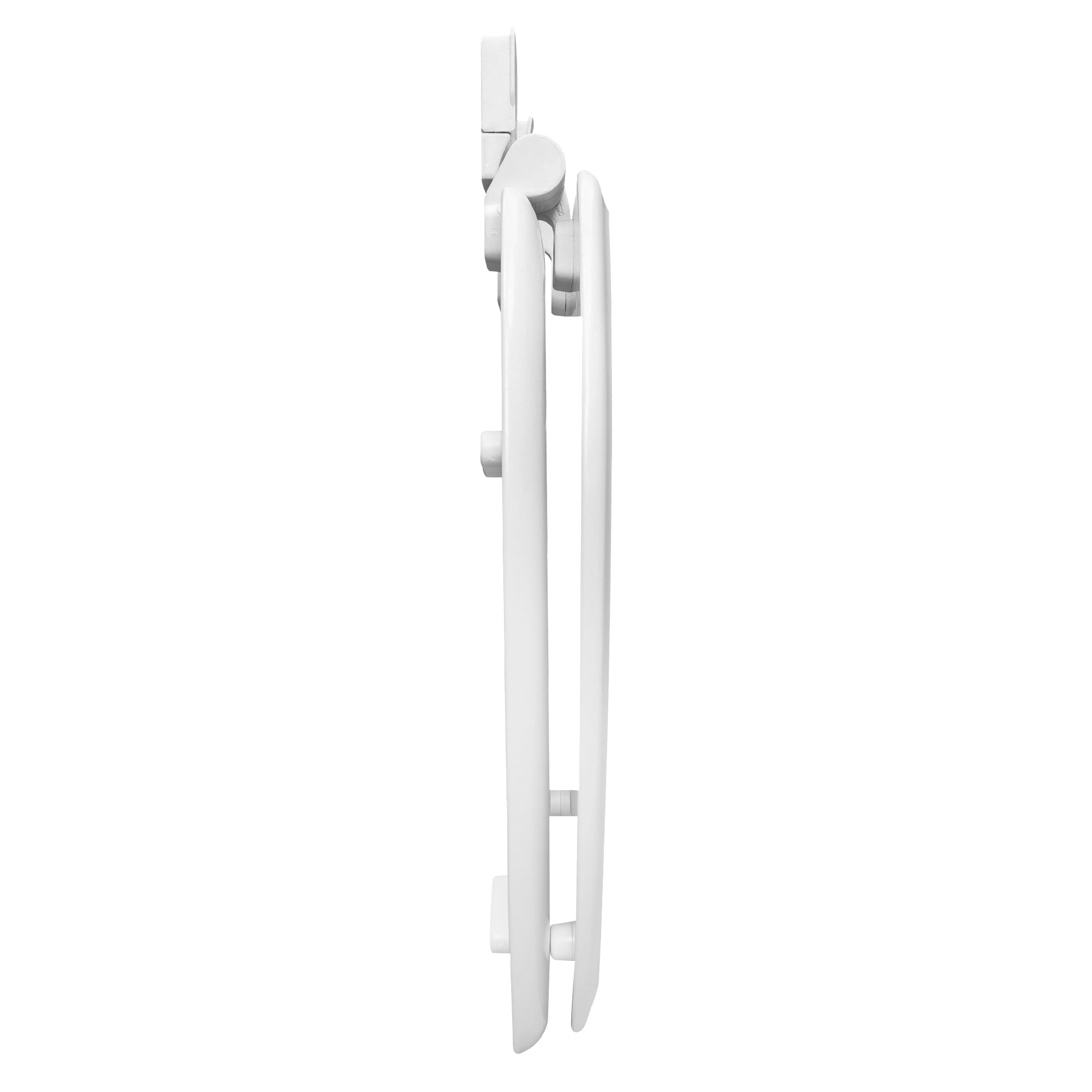 Mainstays Elongated Slow-Close Toilet Seat in White