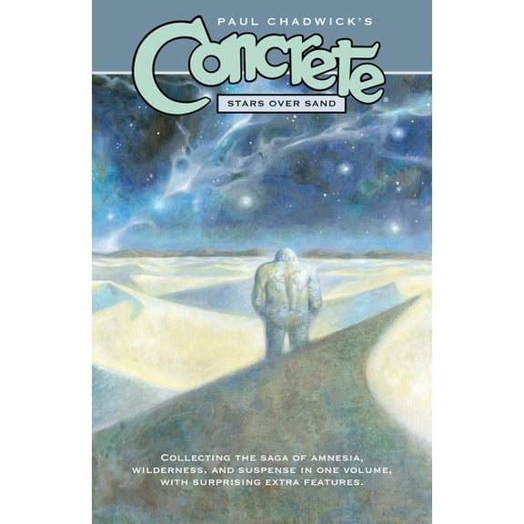 Concrete Concrete: Stars Over Sand, (Paperback)