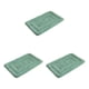 thumbnail image 3 of Alfombra de baño antideslizante Toystoory textura protección del suelo fácil limpieza absorción de agua Verde claro 40x60CM, 3 of 6
