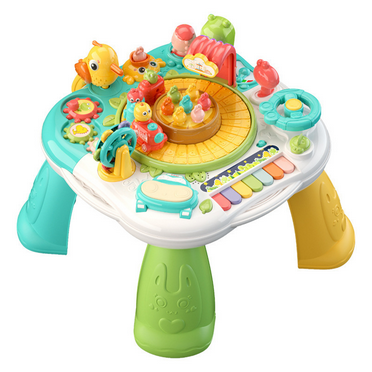 BESTSKY Activity Center for Baby,Fun & Interactive Play Toddler Table,Enhances Early Learning Toddler Activity Table
