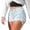 A-Sky Blue927, variant on XIAONU Womens Ripped Denim Shorts Frayed Hem Side Ties Daily Wear Shorts