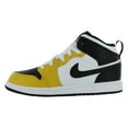 thumbnail image 3 of Little Kid's Jordan 1 Mid Yellow Ochre/Black-White (DQ8424 701) - 1, 3 of 3