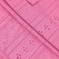 thumbnail image 3 of Robe à Manches Courtes pour Filles, Double Poche, Couleur Unie, Col Rond, Tenue Décontractée Quotidienne pour Fête, en Noir, Taille 120, 3 of 8