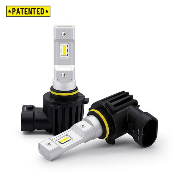 ARC Lighting Headlight Bulb 21961 Tiny Monster Concept Series; 9006; LED Bulb; 18 Watt; 7.5 To 16 Volt; 6000 Lumens; 6500K Light Color Temperature; Set Of 2