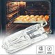 thumbnail image 1 of G9 Oven Light High Temperature Resistant Durable Halogen Bulb Lamp For Refrigerators Ovens Fans 40w 500 Pin Bulb 110v-240v, 1 of 5