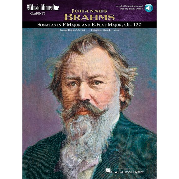 Hal Leonard Clarinet Brahms Sonata