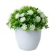 thumbnail image 2 of Arreglo de bonsái de flores artificiales | Decoración floral de imitación realista | Plástico y tela | 6 Colores | Resistente a la decoloración | Bajo mantenimiento | Centro de mesa para oficina en, 2 of 6