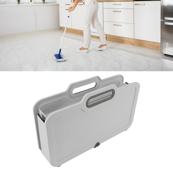 Rectangular Mop Bucket, Mop Cleaning Bucket, Foldable Rectangular Large Capacity Multifunctional Mop Bucket Home Supplies