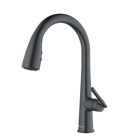 Karran Usa Kkf320 Kentland 1.8 GPM Single Hole Pull Down Kitchen Faucet - Gunmetal Grey