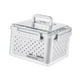 thumbnail image 2 of Contenedor de almacenamiento de frutas, organizador para refrigerador, recipiente apilable para mantener la frescura. L, 2 of 9