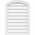 thumbnail image 2 of Ekena Millwork GVPAR32X3402SN Arch Top Surface Mount PVC Gable Vent, 32"W x 34"H, Factory Primed White, 2 of 4