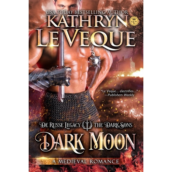 Pre-Owned Dark Moon (Paperback) 1724236873 9781724236876